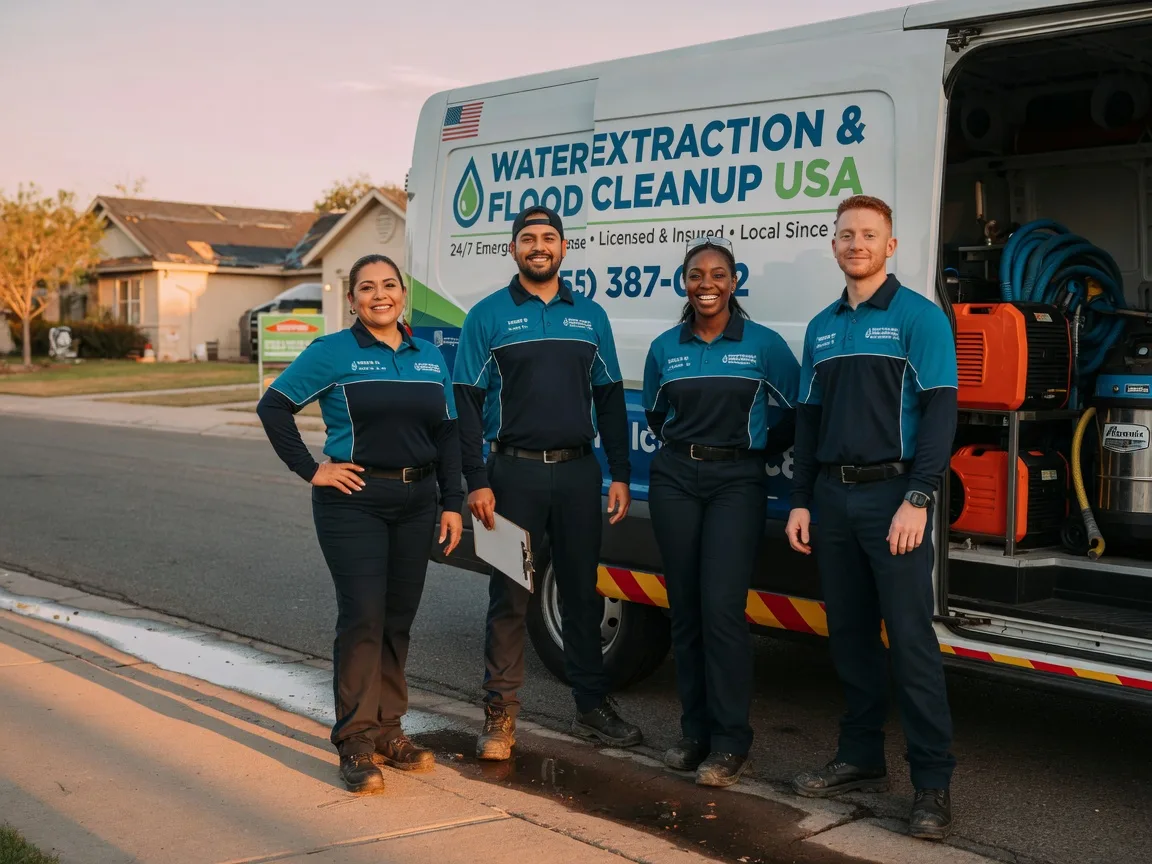 Emergency Water Extraction company in Belle Plaine, MN