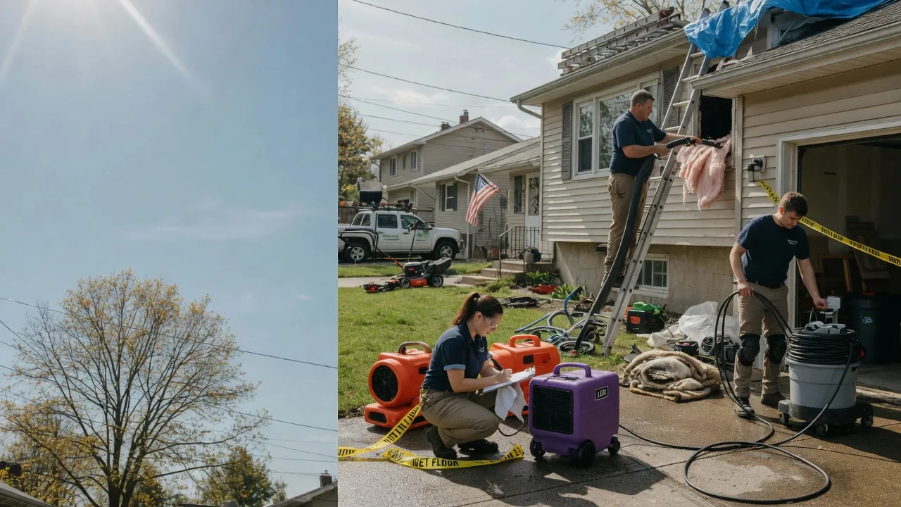 Emergency Water Removal in Belle Plaine, MN near me